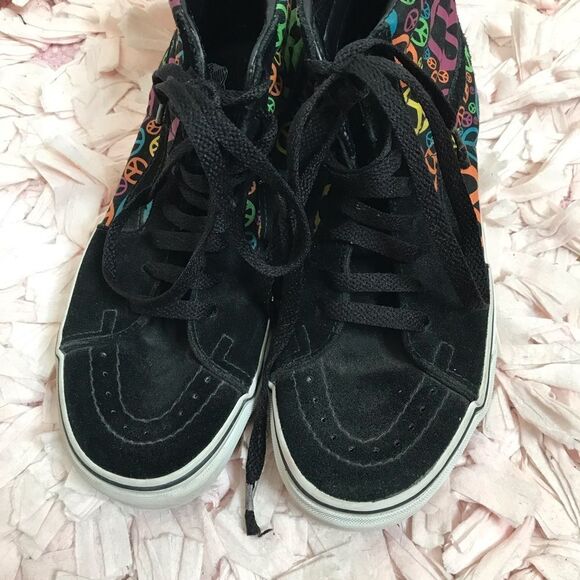 Vans rainbow peace signs hi tops‎ - Picture 4 of 5